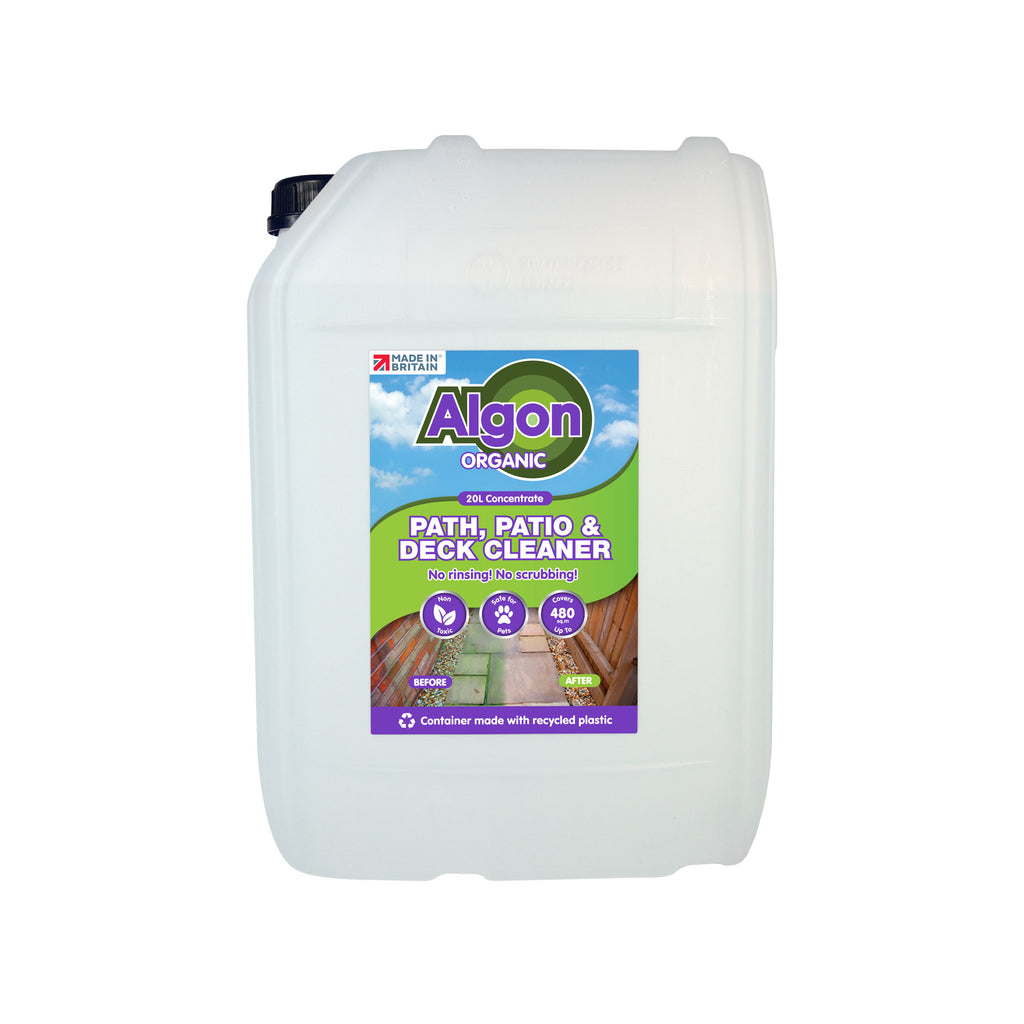 Algon Organic Patio Cleaner 20 Litre Concentrate